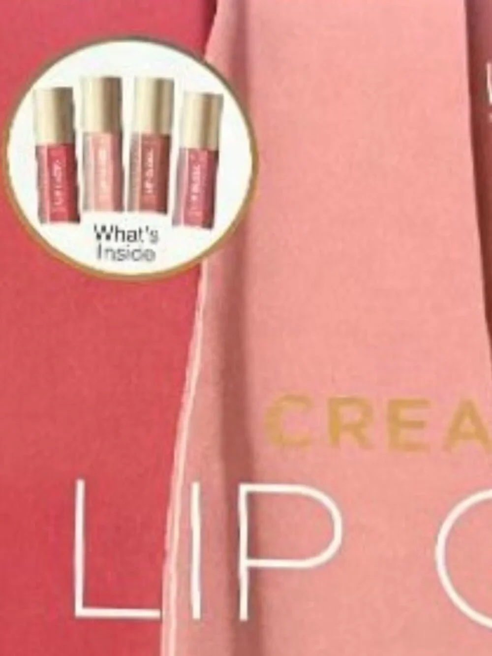 NICOLE MILLER NEW YORK 4 PACK ROSY NUDE HIGH SHINE SHADES CREAM COLOR LIP GLOSS